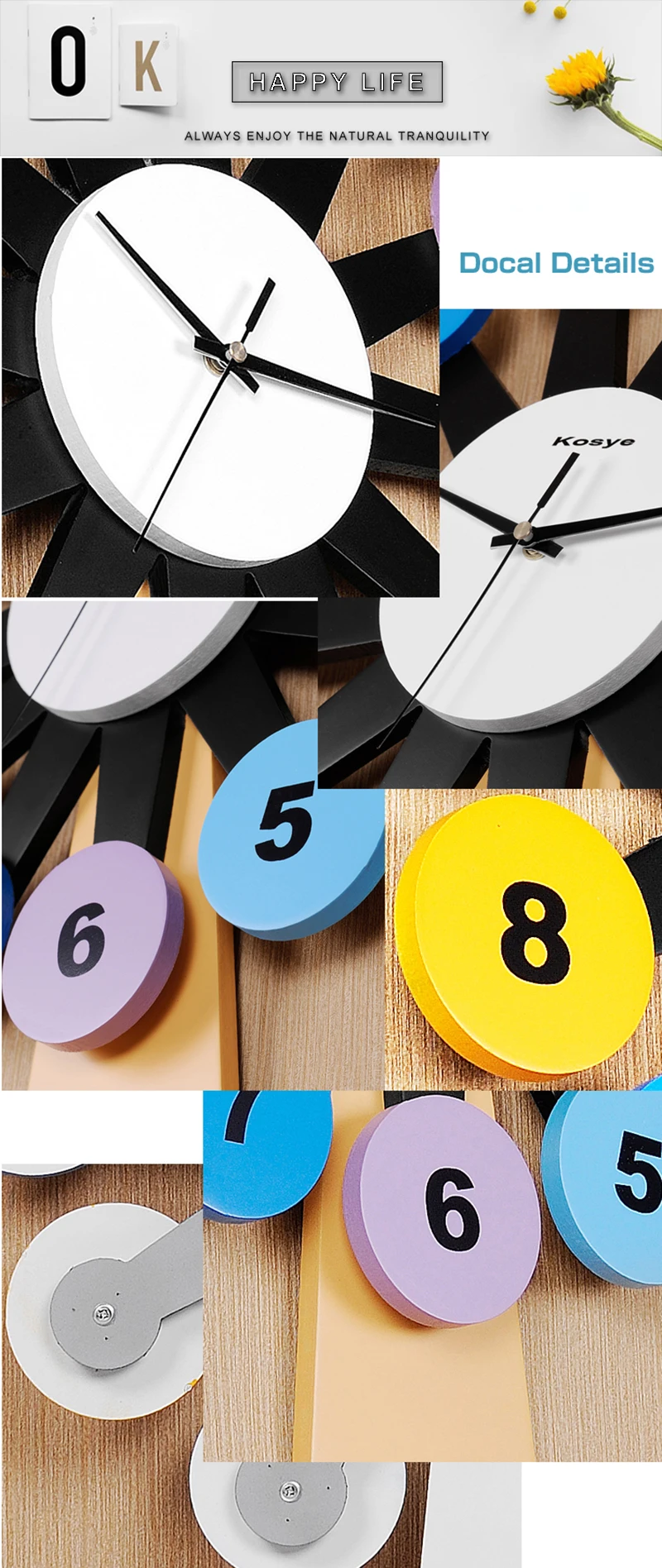  Wooden Map World World Of Warcraft Vinyl Records Alarm Clock 3d Sticker Chicago Blackhawks Deco Salon World Map Clock Wall's Clock Wall (2)