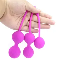 Women Vagina Tighten Exercise Safe Silicone Ball Vaginal Ball Sex Toys mastrubator for men тренажер вагинальный اثقال كيجل