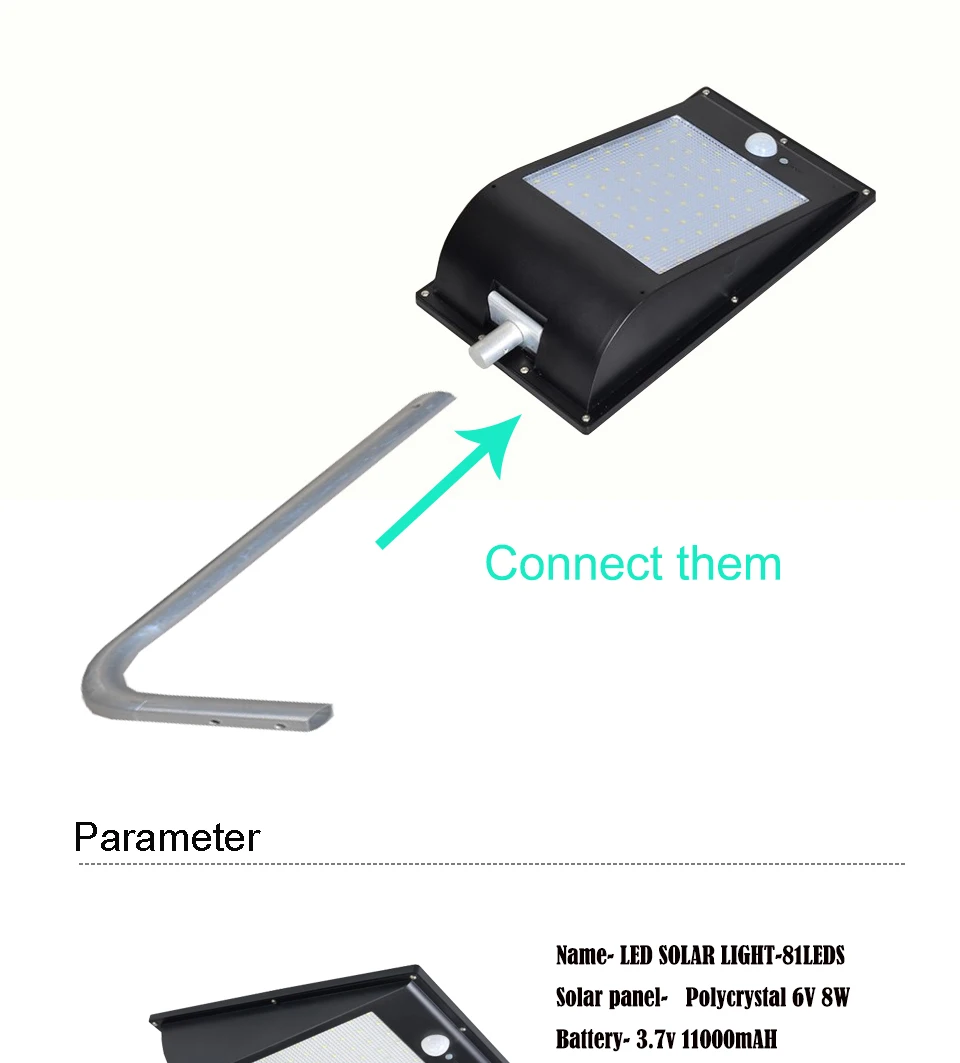 Conduziu a Iluminação Solar ao ar Conduziu a Luz Conversão do Painel Luz de Rua Grande Qualidade Livre Solar Perfeito Boa Alto Brilho Led 4 solar outdoor light