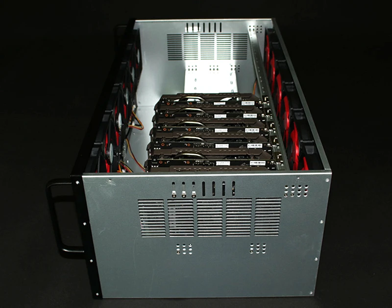 Mining 12 Or 13 Graphics Case USB Miner PC Server Rack Cryptocoin Open Air Frame ETH BTC XMR RX 470 480 570 580 GTX1080 GPU Card Mining 12 Or 13 Graphics Case USB Miner PC Server Rack Cryptocoin Open Air Frame ETH BTC XMR RX 470 480 570 580 GTX1080 GPU Card