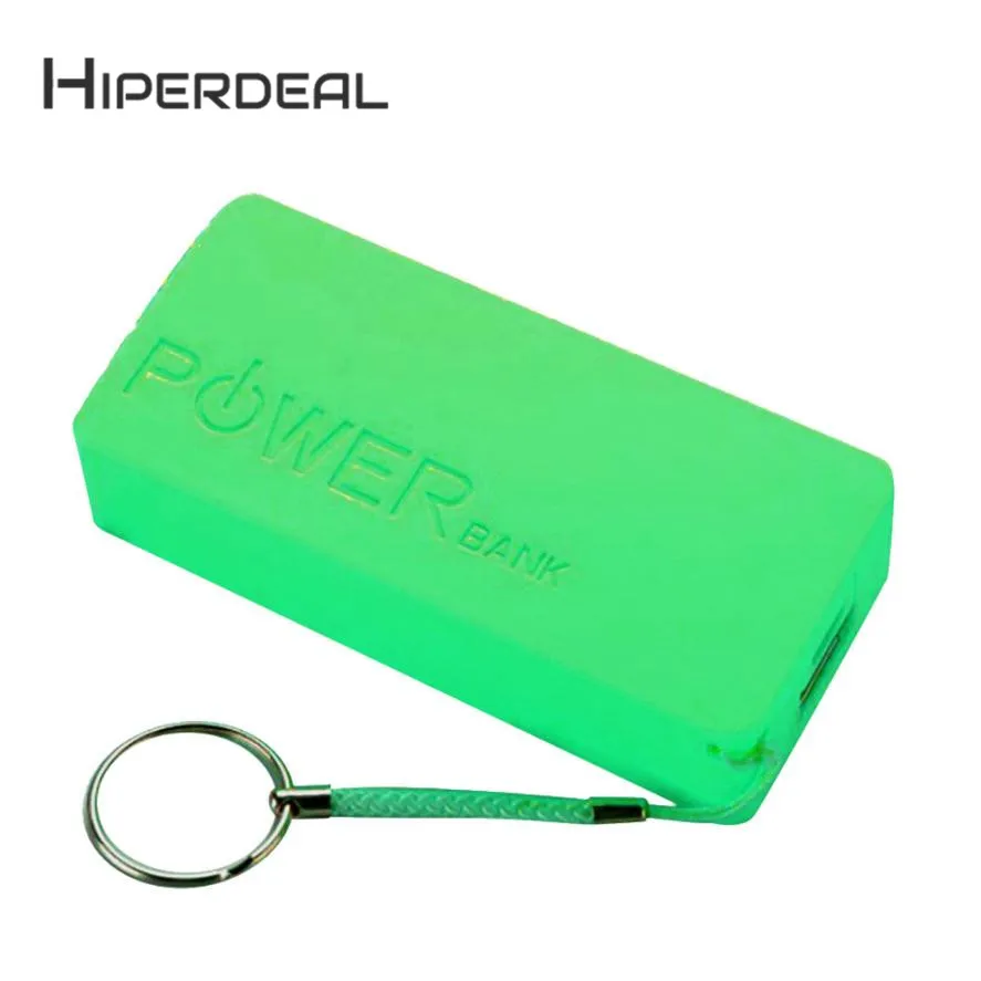 HIPERDEAL Новый 5600 мАч 2X 18650 USB внешний аккумулятор зарядное устройство чехол DIY коробка для iPhone Sumsang 17Dec29 Прямая поставка HIPERDEAL Новый 5600 мАч 2X 18650 USB внешний аккумулятор зарядное устройство чехол DIY коробка для iPhone Sumsang 17Dec29 Прямая поставка