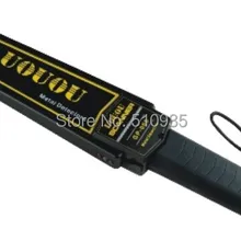 GP-009 высокую чувствительность ручной металлодетектор ужин сканер с 16 шт. LED