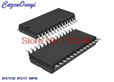 10pcs/lot  737 S2 BTS737S2 BTS737S3 BTS737 SOP-28 In Stock