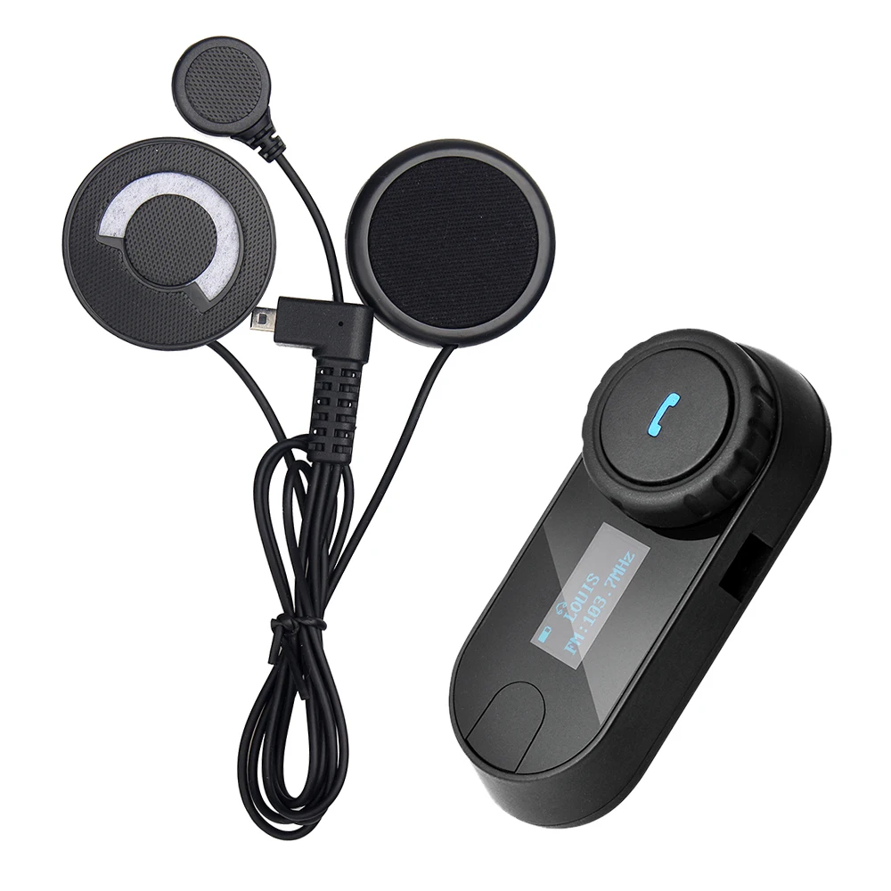 Prix pour Écran LCD! FM Fonction! 800 M 3 Coureurs Intercom Moto BT Bluetooth Sans Fil Interphone Casque Casque avec Écouteurs Doux Prix pour Écran LCD! FM Fonction! 800 M 3 Coureurs Intercom Moto BT Bluetooth Sans Fil Interphone Casque Casque avec Écouteurs Doux