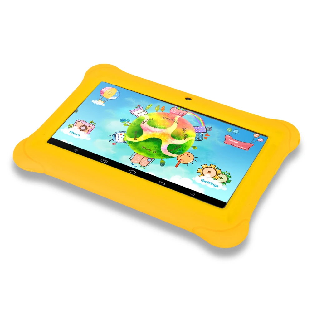 Irulu y1 babypad &quotandroid 4.4 планшет для детей quad core dual камеры google gms тест 1 ГБ ram с
