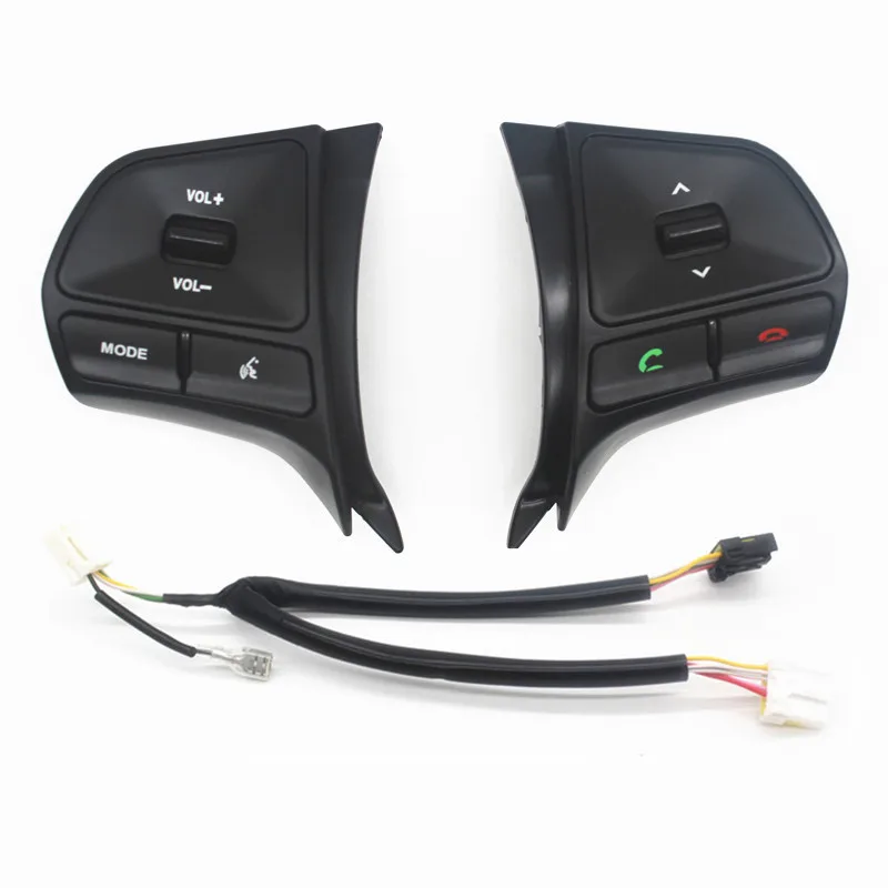 Новый с Bluetooth! для KIA K2 Рио Многофункциональный кнопку руль аудио и Bluetooth