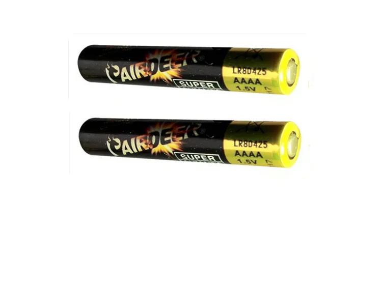Комплект из 2 предметов 1,5 V E96 аккумулятор АААА щелочные батареи Стилус ручка-аккумулятор