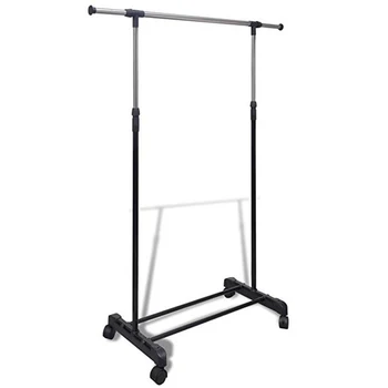

Hallstand donkey Steel with wheels