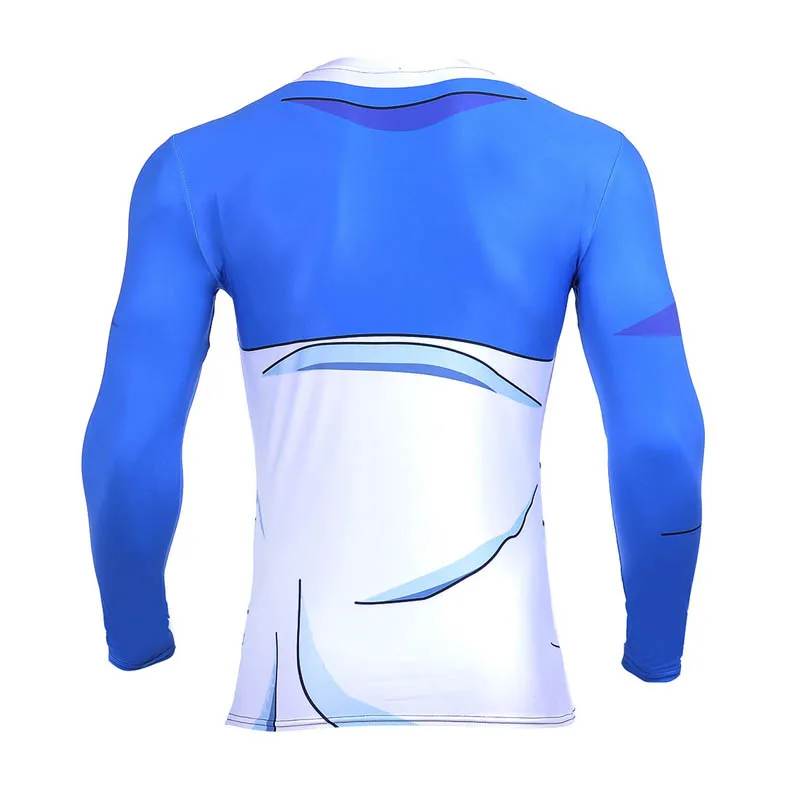 Dragon Ball Super T Shirt Goku Black Vegeta Android 18 Cosplay Costumes Frieza Fitness Tshirts Men Women Spring Clothing Luxtees (14)