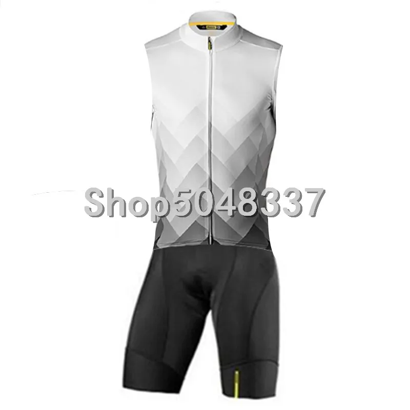 

Mavic Cycling Sets Ropa Ciclismo Pro Cycling Sleeveless Jerseys Bike Clothing Jumpsuit Skinsuit Bike Triathlon Sport Suit