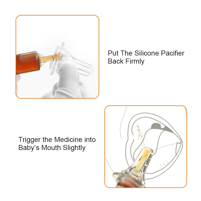 CAMMUO Baby Feeder Squeeze медицина капельница диспенсер мягкий силиконовый ребенок дать лекарства детский шприц оборудование Прямая поставка