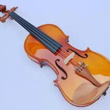1/8 1/4 1/2 3/4 4/4 ель Скрипка ручной работы скрипка o Музыкальные инструменты Скрипка лук скрипка струны чехол
