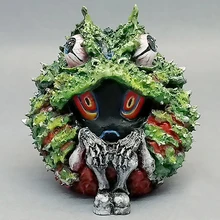 Япония WF 2015 Зимняя рогатая лягушка модель из смолы GK предмет