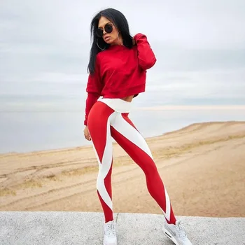 

High Waist Elastic Printed Leggings Women For Fashion Sexy Jeggings Push Up Glossy Leggins Sports Workout Fitness Casual pants