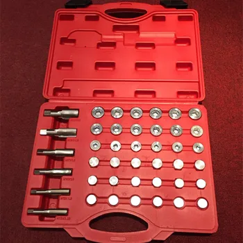 

114pcs Oil Pan Drain Sump Plug Key Set Thread Repair Tool Kit Set Drain plug Tool