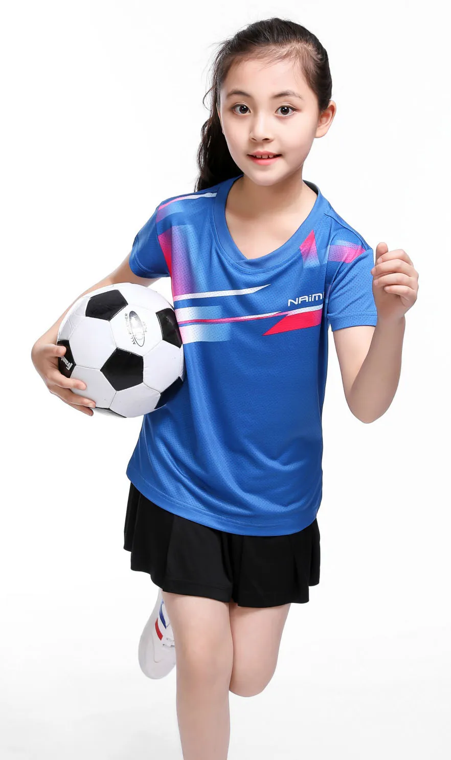 Tenis masculino для девочек, детская рубашка для настольного тенниса, с короткими рукавами для игры в настольный теннис, футболка, Детская рубашка для бадминтона, Полиэстеровые футболки pingpong