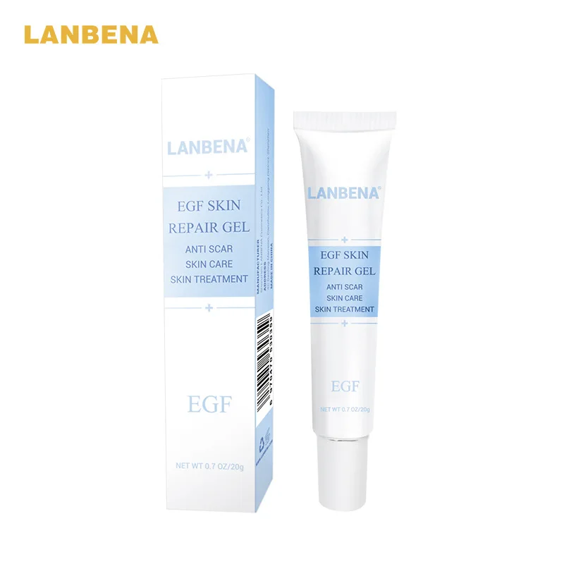 

LANBENA EGF Remover Scar Cream Stretch Mark Gel Anti Acne Cream Acne Treatment Blackhead Whitening Skin Care Repair Face Cream
