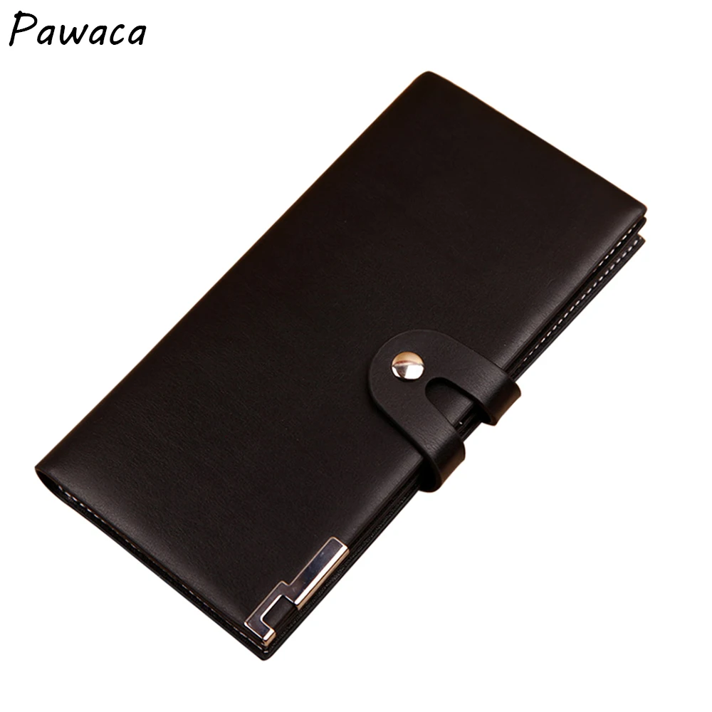 

Fashion Clutch Male Long Wallet Men Wallets Wristlet Men Clutch Bags Coin Purse Men's Wallet PU Leather Male Purse