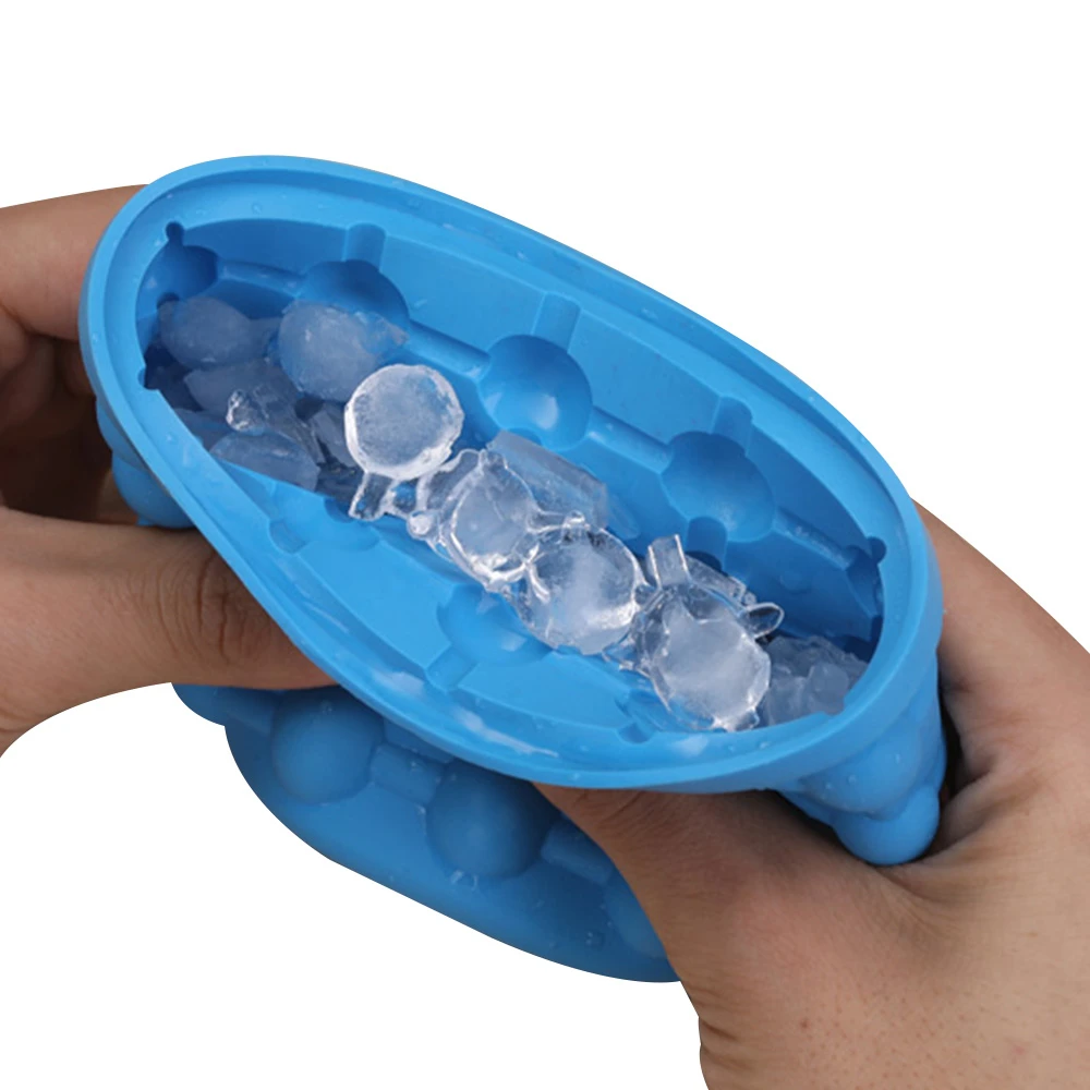 Drop Shipping 2018 New Ice Bucket Ice Cube Maker Genie The