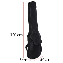 1pcs Double Straps Electric Guitar Bag Soft Case Gig Padded Bag Backpack Guitar single mention backpack Instrument Bags & Cases
