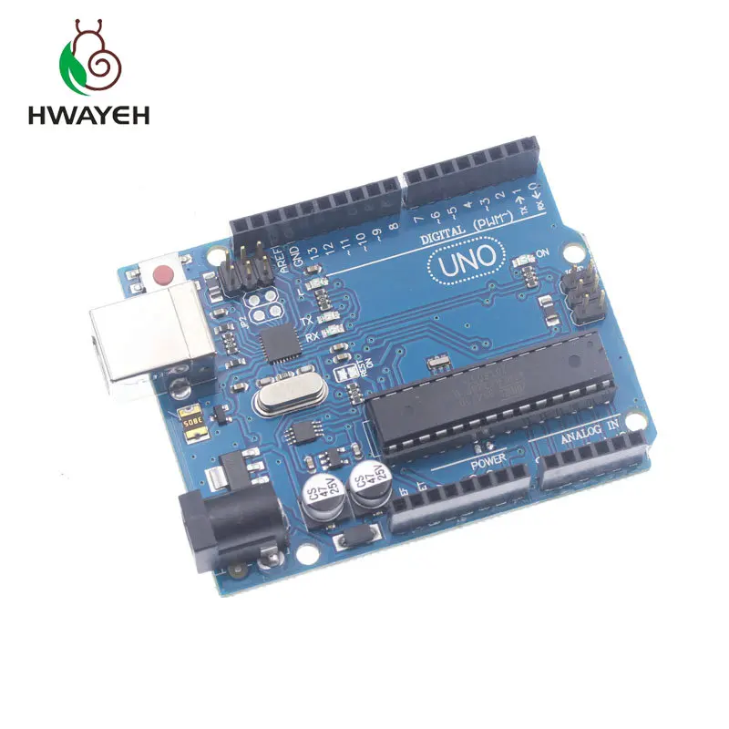 Высокое качество один набор UNO R3 официальная коробка ATMEGA16U2+ MEGA328P чип для Arduino UNO R3 макетная плата+ USB кабель