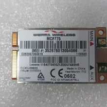 Разблокированный беспроводной WWAN MC8775 Qualcomm 3g карта для lenovo Thinkpad FRU 42T0931 42T0883 42T0823