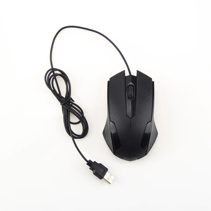 

New Wired Gaming Mouse USB 3 Buttons Optical Wheel Antiskid Frosted for PC Pro Laptop Gamer Computer