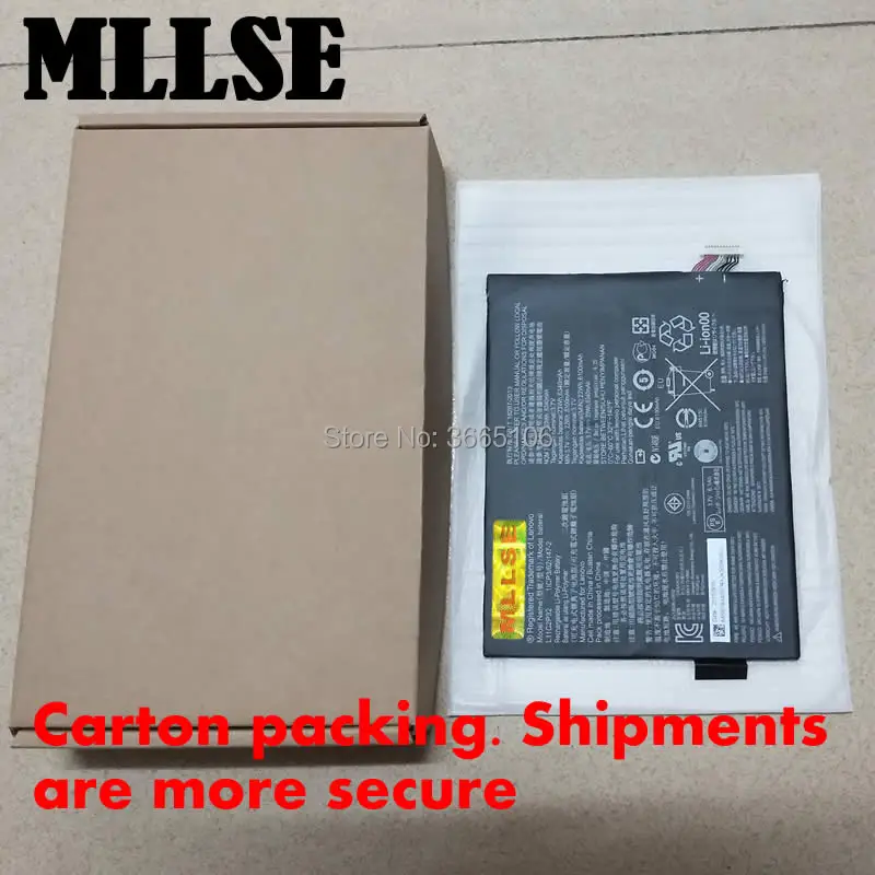 L11C2P32 батарея для LENOVO IdeaTad S6000 F H A7600 HV A10 80 80HC батареи код отслеживания