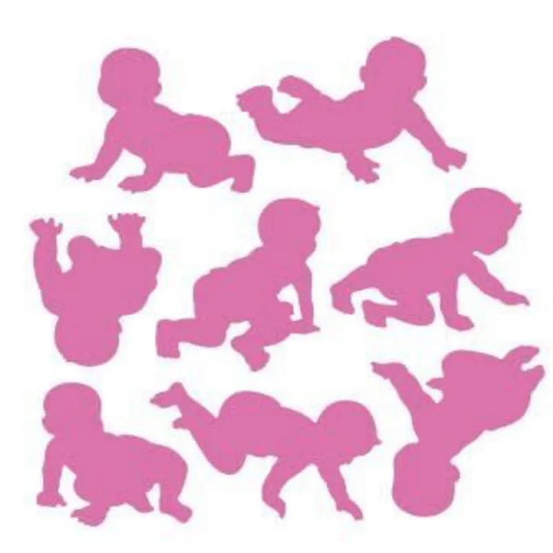 

Bi fujian METAL CUTTING DIES 8 baby Frame scrapbook PAPER CRAFT card album gift ribbon present knife mold art cutter