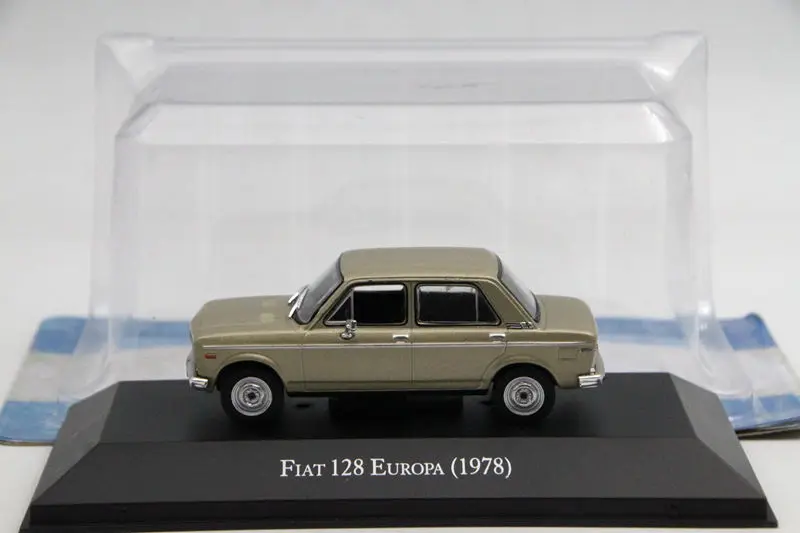 

IXO Altaya 1:43 Scale Fiat 128 Europa 1978 Car Diecast Models Limited Edition Metal Auto Collection