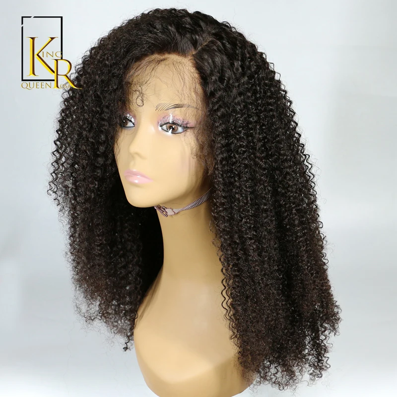 13*4 человеческие волосы на кружеве парики для черных женщин бразильские афро кудрявые вьющиеся человеческие волосы парик remy Волосы выщипываются отбеленные узлы VS BOB