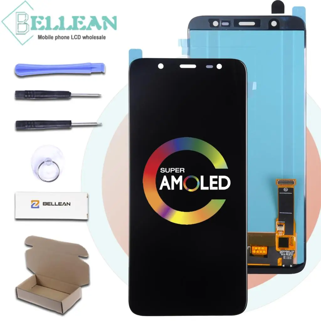 Catteny Discount On8 J810F/DS Display For Samsung Galaxy J810 Lcd With Touch Screen Digitizer Assembly 6.0inch J8 2018 Lcd Catteny Discount On8 J810F/DS Display For Samsung Galaxy J810 Lcd With Touch Screen Digitizer Assembly 6.0inch J8 2018 Lcd