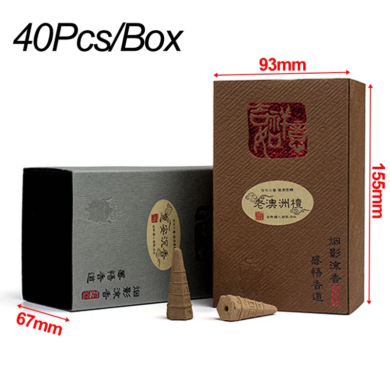 Ароматическая башня ароматическая для дома гостиной офиса|backflow incense cones|incense