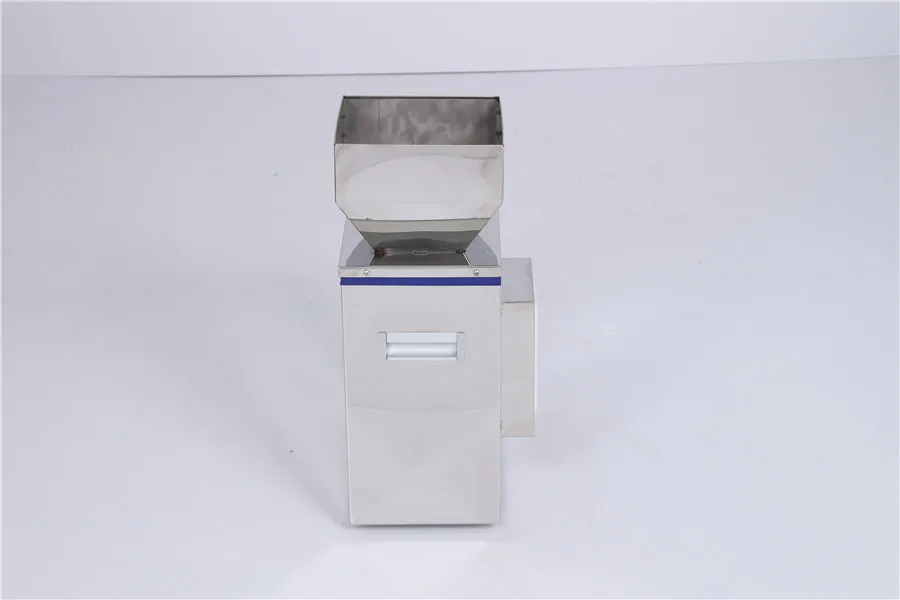Автоматический дозировочный прибор для набивки порошка 100 г гранулированный порошок взвешивающая упаковочная машина