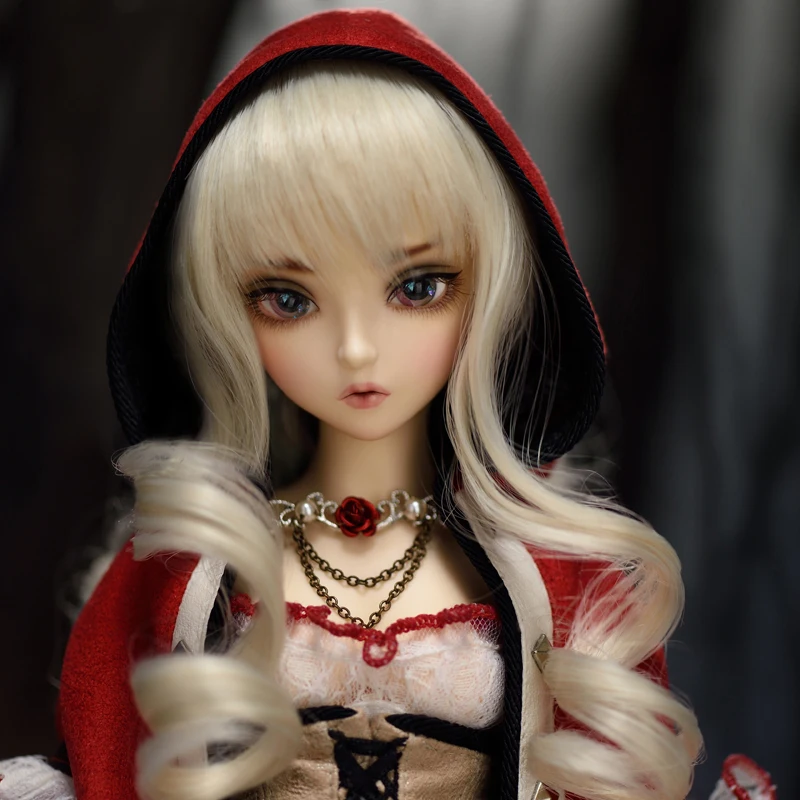 Кукла 1/4 BJD SD модная красивая детская Reborn Joint Model кукла с макияжем для маленькой