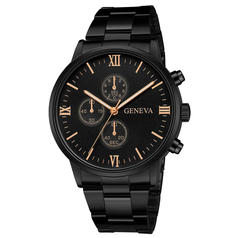 

Quartz Wristwatches Men Watches Stainless Steel Quartz Analog Date Wrist Watch Sport Men Watch Luxury relogio masculino 19MAY28
