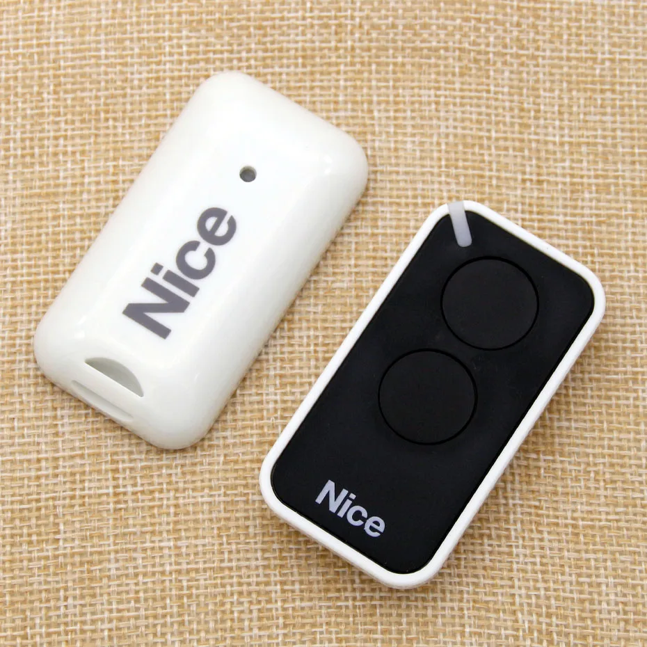Nice Era Inti garage door remote control Nice Era Inti 433.92MHz remote control , Battery