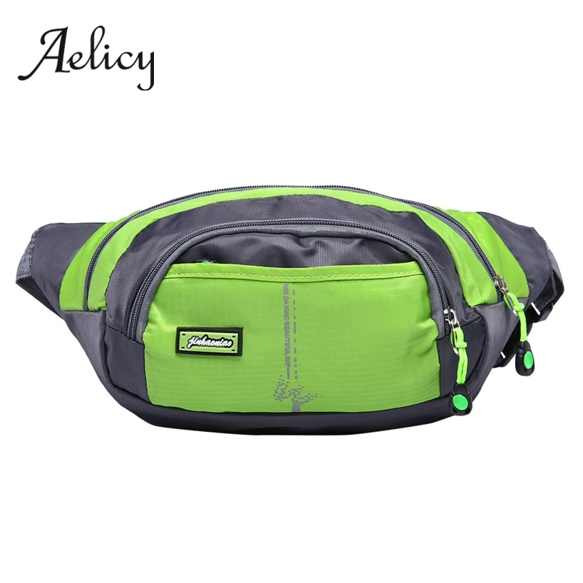 

Aelicy Unisex Waist Bag Belt Bag Waist Packs Outdoor Sports Travel Crossbody Shoulder Bag Chest Bag Waist Pack for Women Men