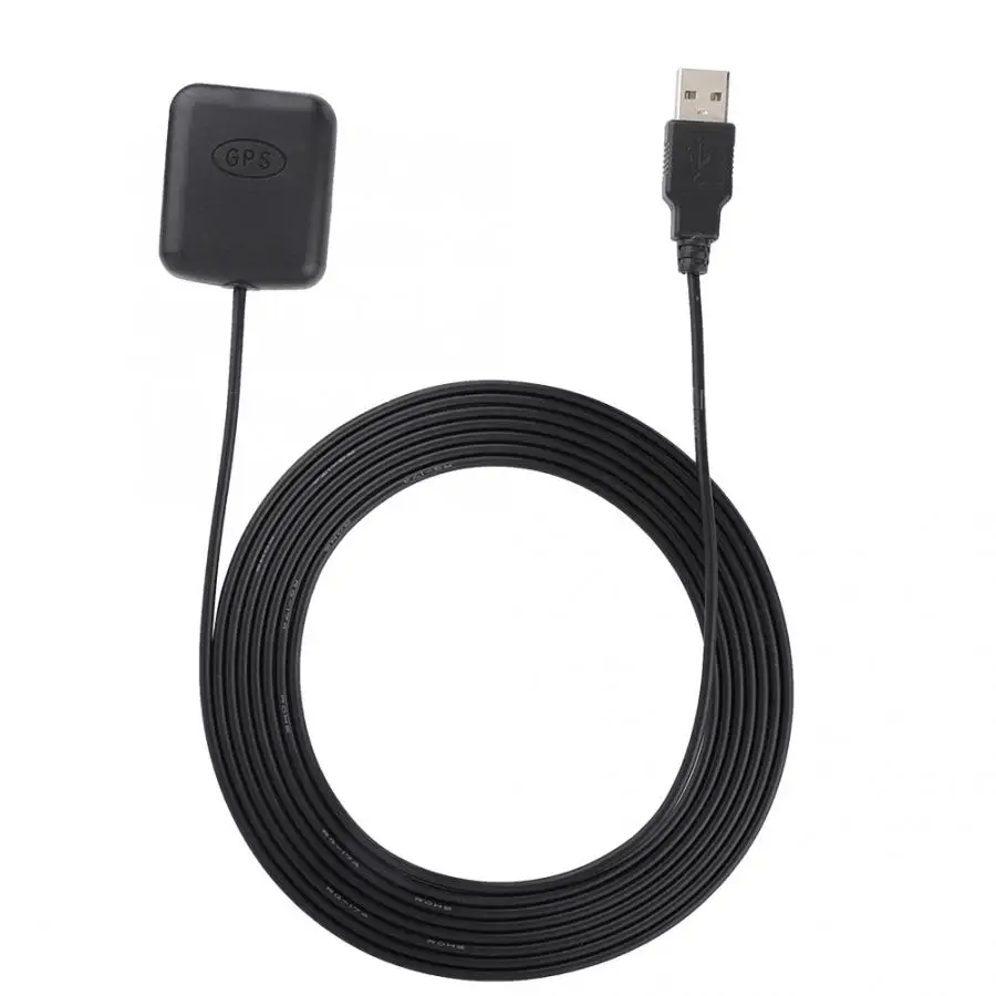 

High Quality Multi-Functional 2 in 1 Car GPS&GLONASS Antenna Adapter With USB Interface Antenna