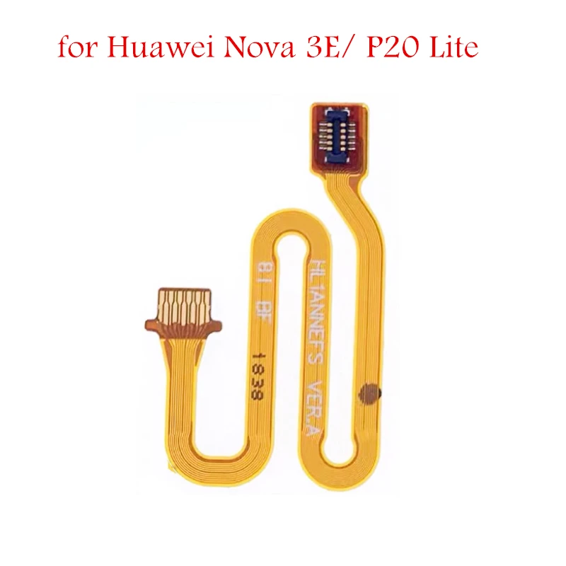 for Huawei P20 Lite/ Nova 3E fingerprint scanner Connector Flex Cable Touch ID Sensor Connector Flex Cable P20Lite Repair Parts