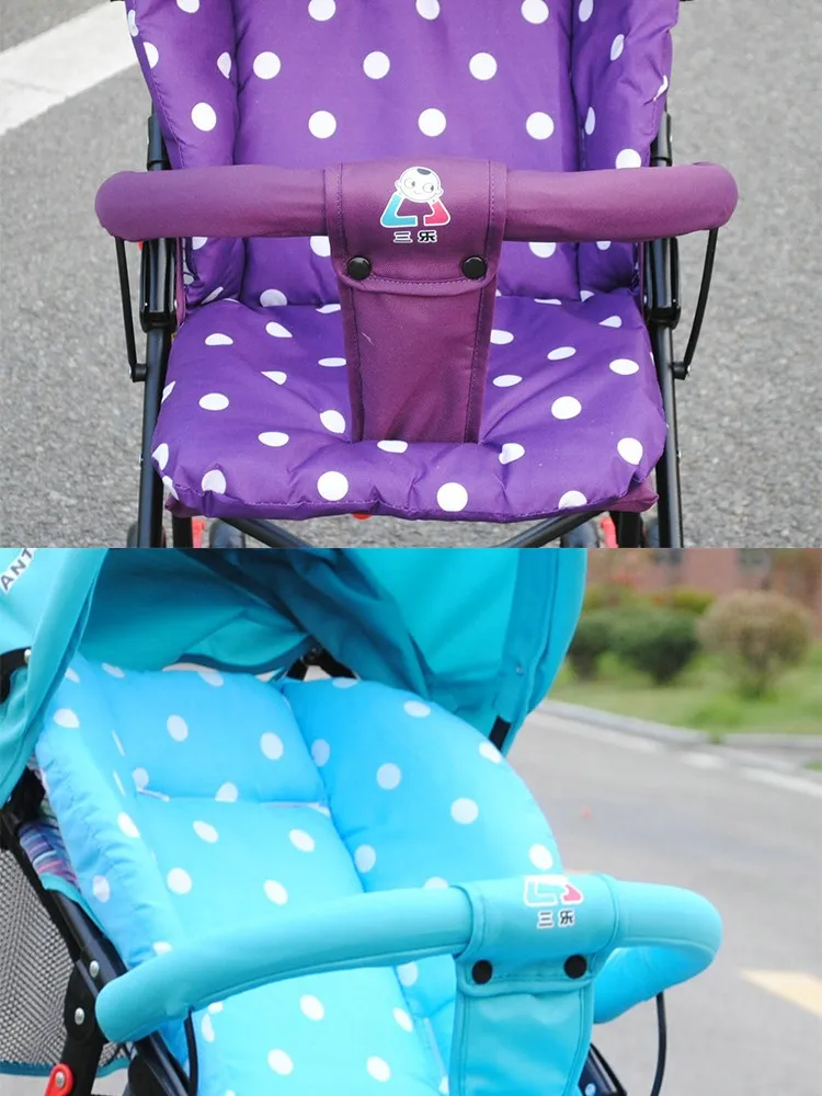 USA Thick Colorful Baby Infant Stroller Car Seat Pushchair Cushion Cover Mat 