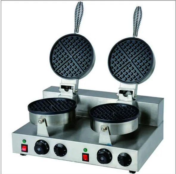 Double head commercial Electric egg Waffle Maker Machine | Бытовая техника