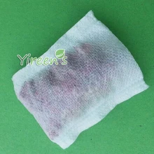 1000 шт. 60x80 мм Чай Фильтры нетканые Ткань пустой Чай сумки, заварены фильтр сумки, заправочной станции, порошки, кипятить специи