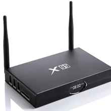 X95 PRO Android 6,0 ТВ приставка Amlogic S905X четырехъядерный 2 Гб 16 Гб Wifi HDMI Bluetooth 4,0 H.265 смарт-приставка медиаплеер PK TX3