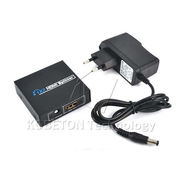 Kebidu 1-2 порта Переключатель HDMI+ DC 5 В 1A адаптер или USB кабель питания для 1080 P 3D HDTV HDCP HD аудио видео