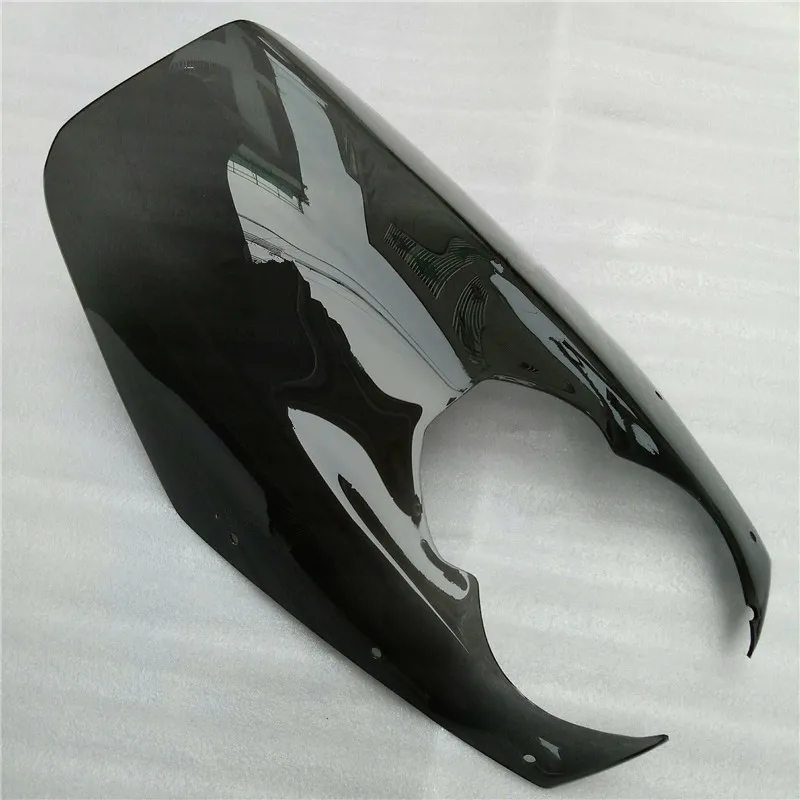 Motorcycle Smoke Windshield Windscreen Front Wind ...