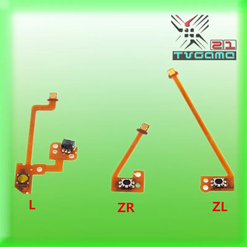 Original New ZL ZR L Button Original Ribbon Flex Cable For Nintend