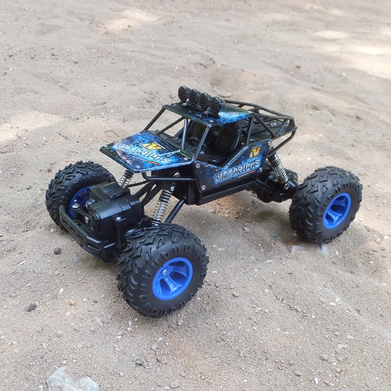 4 by 4 remote control car