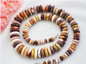 FREE SHIPPING&gt&gt&gtNatural 25&quot 8mm-20mm yellow/red/white coin Yolk tower necklace | Украшения и аксессуары