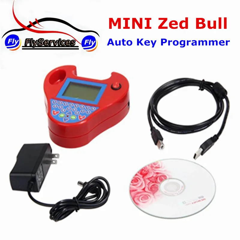 

2017 High Quality Mini Zed-bull Smart Zedbull Key Transponder Programmer MINI ZED BULL key Programmer